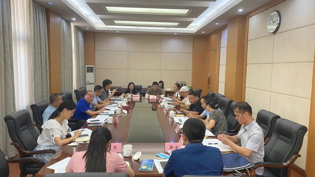 第十四届中国绿色食品博览会江西地市联络员会议成功召开