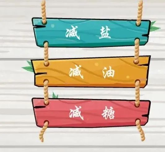 日常饮食需做到“三减三健”